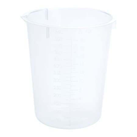 Celltreat CELLTREAT 600mL Graduated Beaker, Polypropylene, Non-sterile 230517